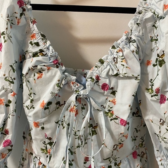 NWOT Hill House Home Samantha Dress Pond - Picture 3 of 5